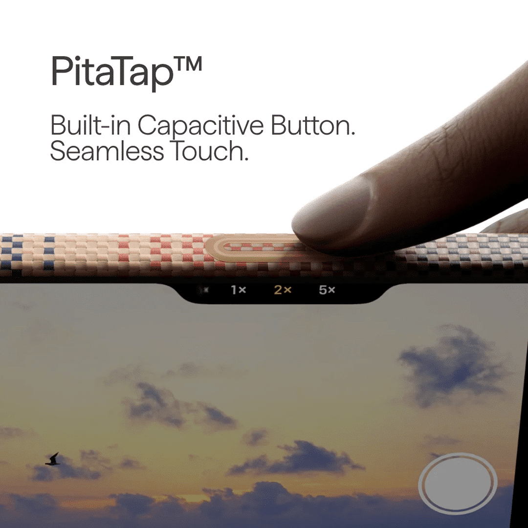 غطاء PITAKA فائق النحافة لهواتف iPhone Air / سلسلة iPhone 17
