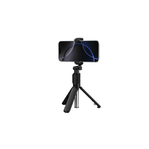 Devia Kintone Series Tripod Stand Phone Selfie-Stick - ES083 - Black