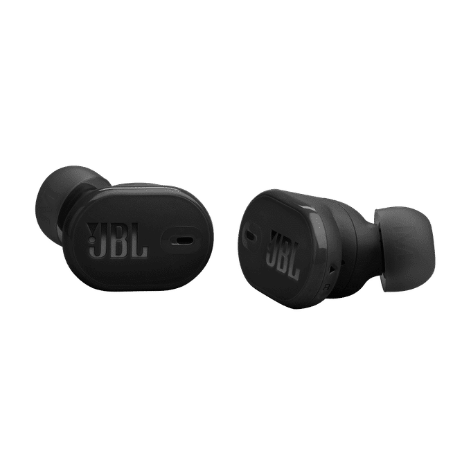 JBL Tune Buds 2 True Wireless In-Ear Earbuds with Mic - Black