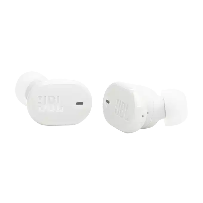 JBL Tune Buds 2 True Wireless In-Ear Earbuds with Mic - White