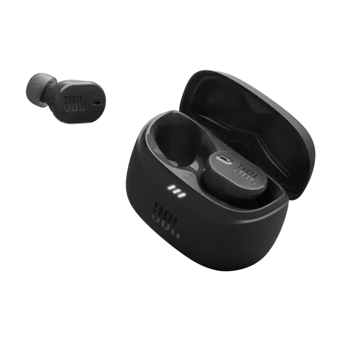 JBL Tune Buds 2 True Wireless In-Ear Earbuds with Mic - Black