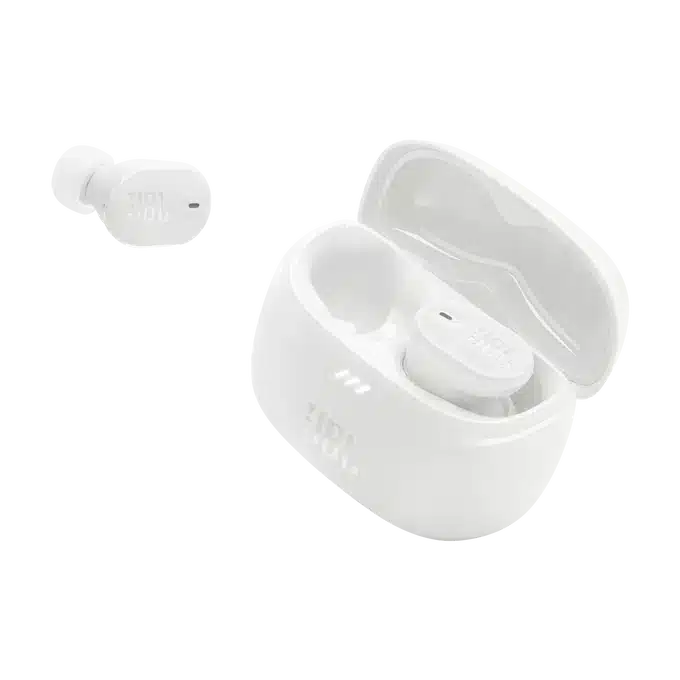 JBL Tune Buds 2 True Wireless In-Ear Earbuds with Mic - White