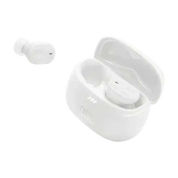 JBL Tune Buds 2 True Wireless In-Ear Earbuds with Mic - White