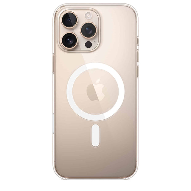 Clear Case with MagSafe for iPhone 16/Plus/Pro/Pro Max