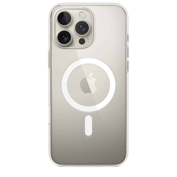 Clear Case with MagSafe for iPhone 16/Plus/Pro/Pro Max
