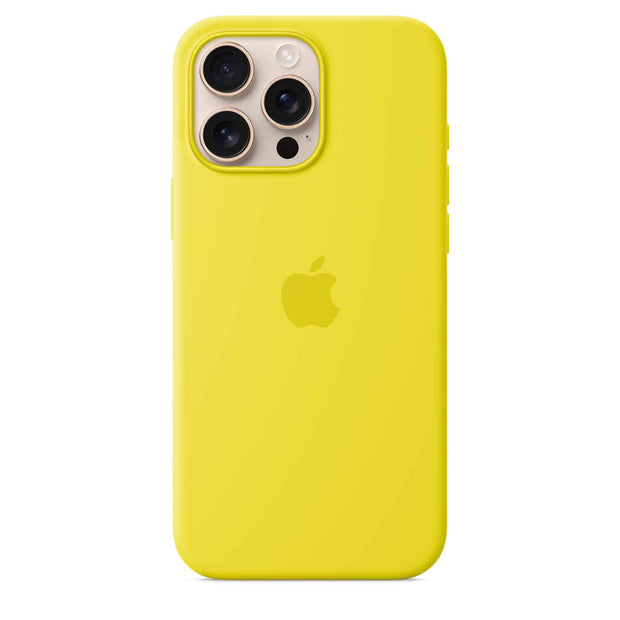 Star Fruit Silicone Case with MagSafe for iPhone 16/Plus/Pro/Pro Max