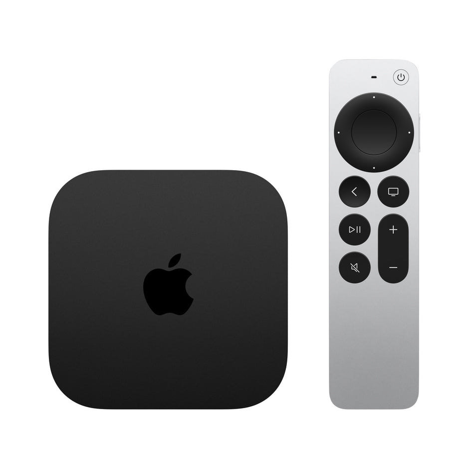 تلفاز أبل 4K بسعة 128 جيجابايت (Wi-Fi + إيثرنت)