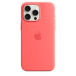 Guava Silicone Case with MagSafe for iPhone 15/Plus/Pro/Pro Max