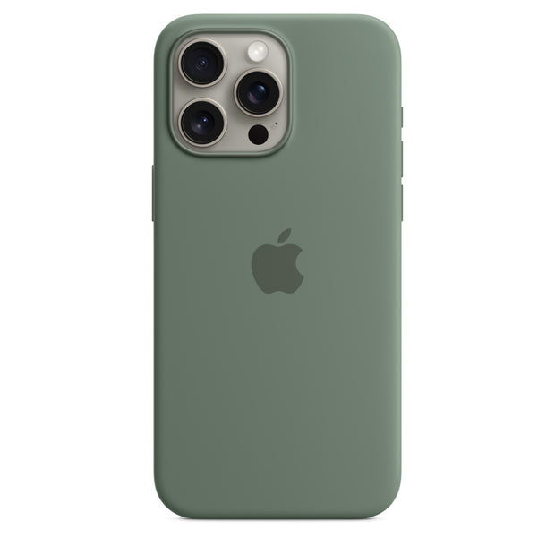 Cypress Silicone Case with MagSafe for iPhone 15/Plus/Pro/Pro Max