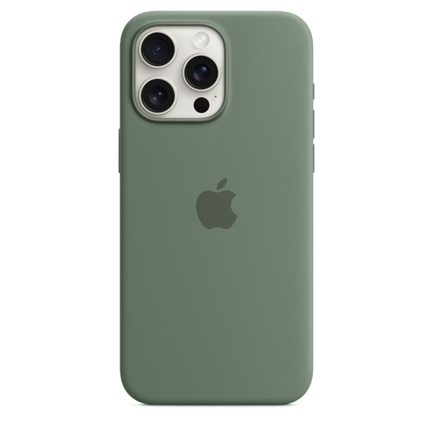 Cypress Silicone Case with MagSafe for iPhone 15/Plus/Pro/Pro Max