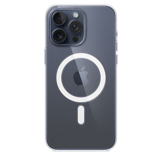 Clear Case with MagSafe for iPhone 15/Plus/Pro/Pro Max