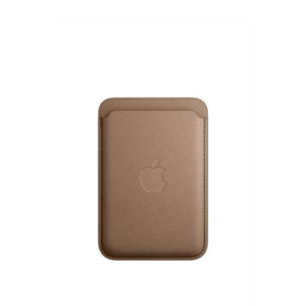 Taupe iPhone FineWoven Wallet with MagSafe