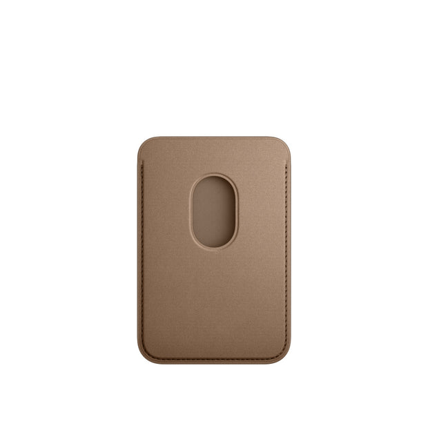 Taupe iPhone FineWoven Wallet with MagSafe
