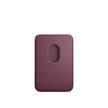 Mulberry iPhone FineWoven Wallet with MagSafe