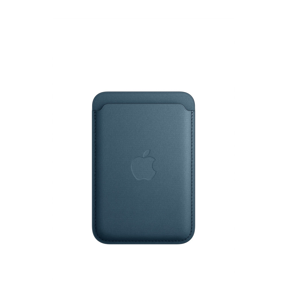 محفظة FineWoven لهاتف iPhone بلون أزرق المحيط مع MagSafe