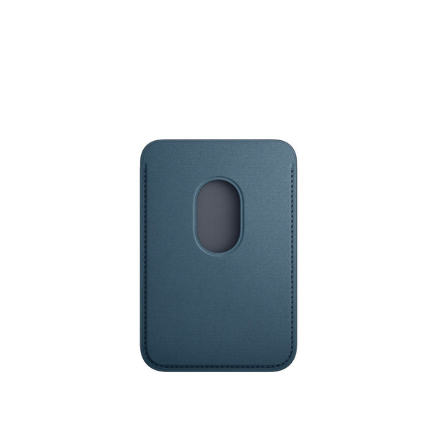 Pacific Blue iPhone FineWoven Wallet with MagSafe