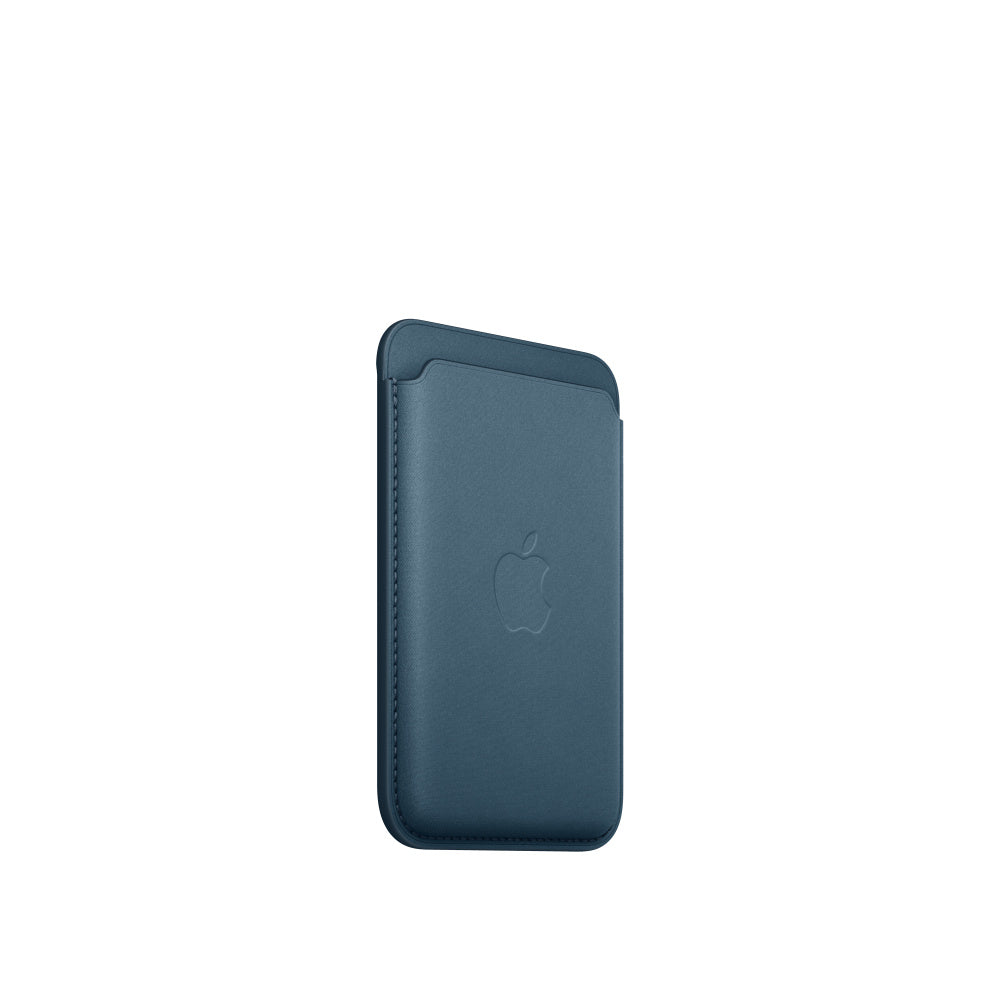 محفظة FineWoven لهاتف iPhone بلون أزرق المحيط مع MagSafe
