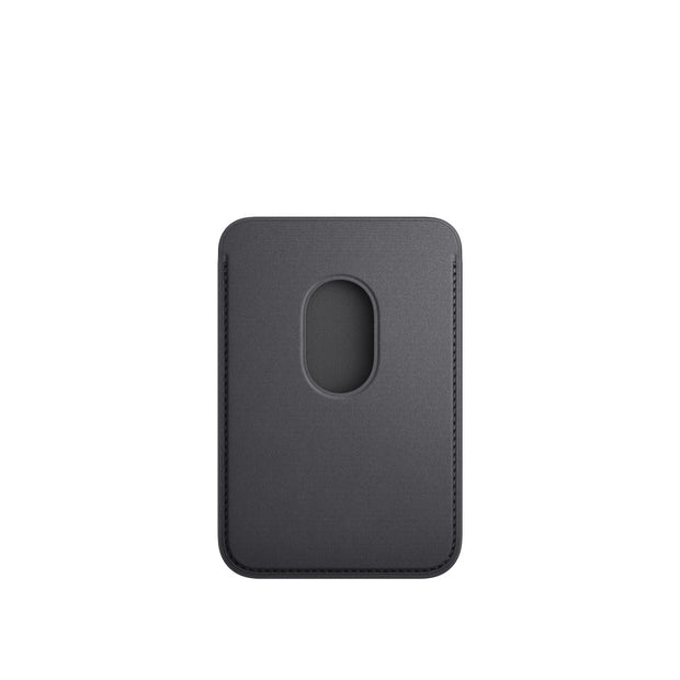 Black iPhone FineWoven Wallet with MagSafe