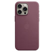 Mulberry FineWoven Case with MagSafe for iPhone 15/Plus/Pro/Pro Max