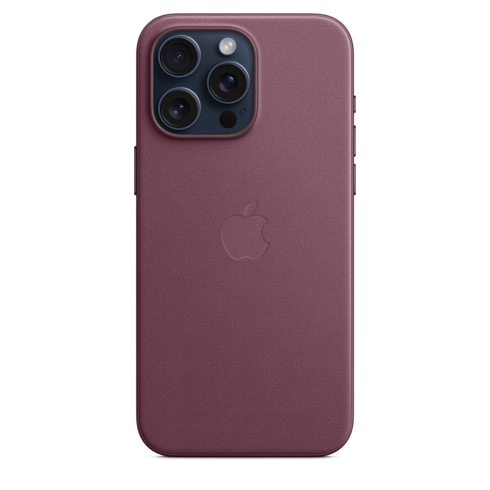 Mulberry FineWoven Case with MagSafe for iPhone 15/Plus/Pro/Pro Max