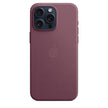 Mulberry FineWoven Case with MagSafe for iPhone 15/Plus/Pro/Pro Max