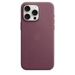 Mulberry FineWoven Case with MagSafe for iPhone 15/Plus/Pro/Pro Max