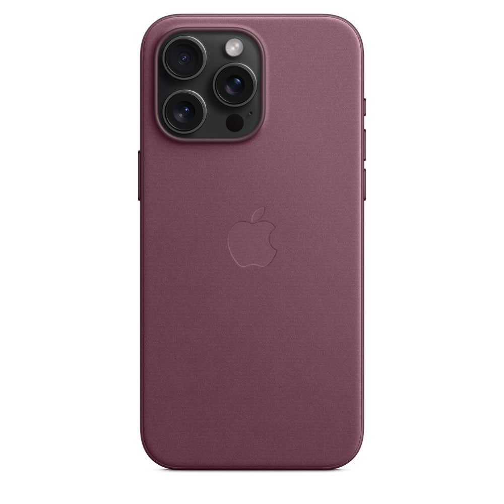 Mulberry FineWoven Case with MagSafe for iPhone 15/Plus/Pro/Pro Max