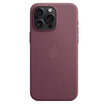 Mulberry FineWoven Case with MagSafe for iPhone 15/Plus/Pro/Pro Max