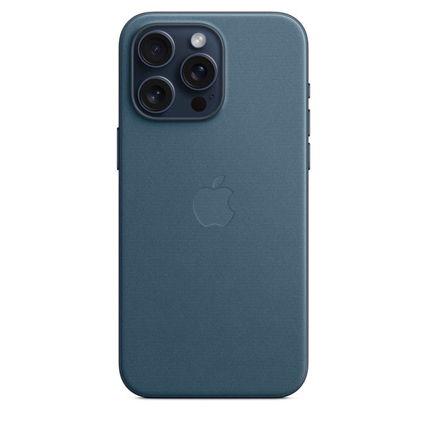Pacific Blue FineWoven Case with MagSafe for iPhone 15/Plus/Pro/Pro Max