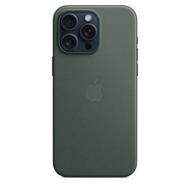 Evergreen FineWoven Case with MagSafe for iPhone 15/Plus/Pro/Pro Max