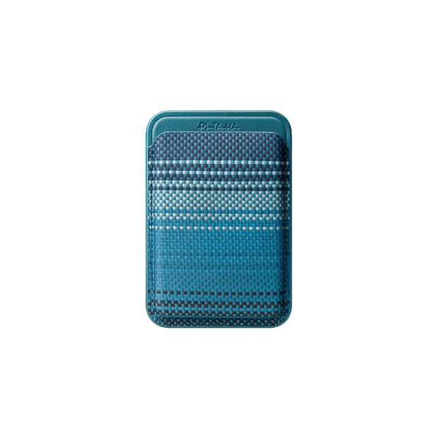 PITAKA MagSafe Woven Wallet Moonrise
