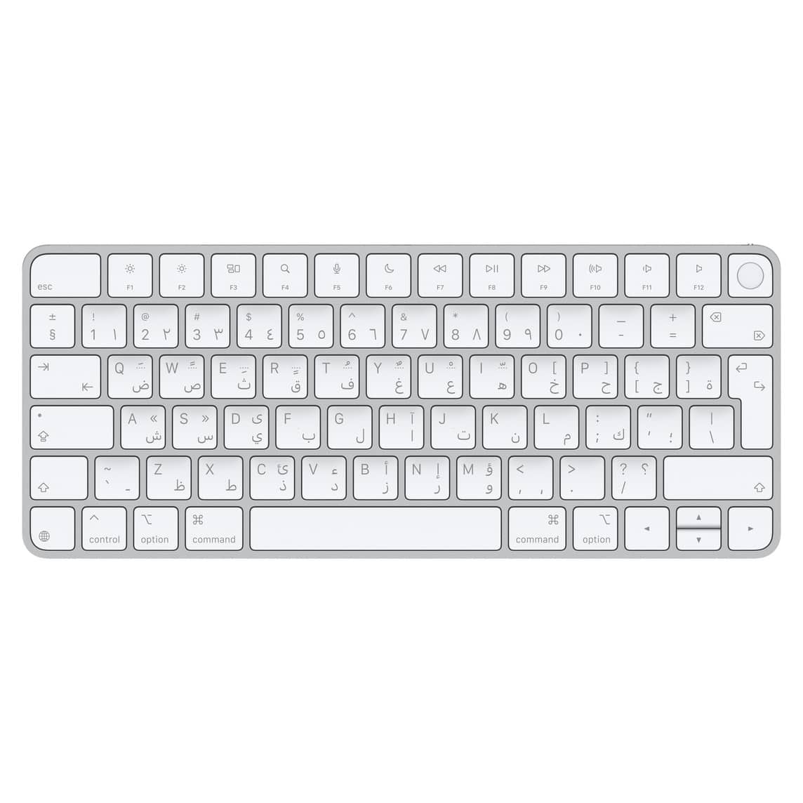 Magic Keyboard with Touch ID - Arabic - (USB-C)