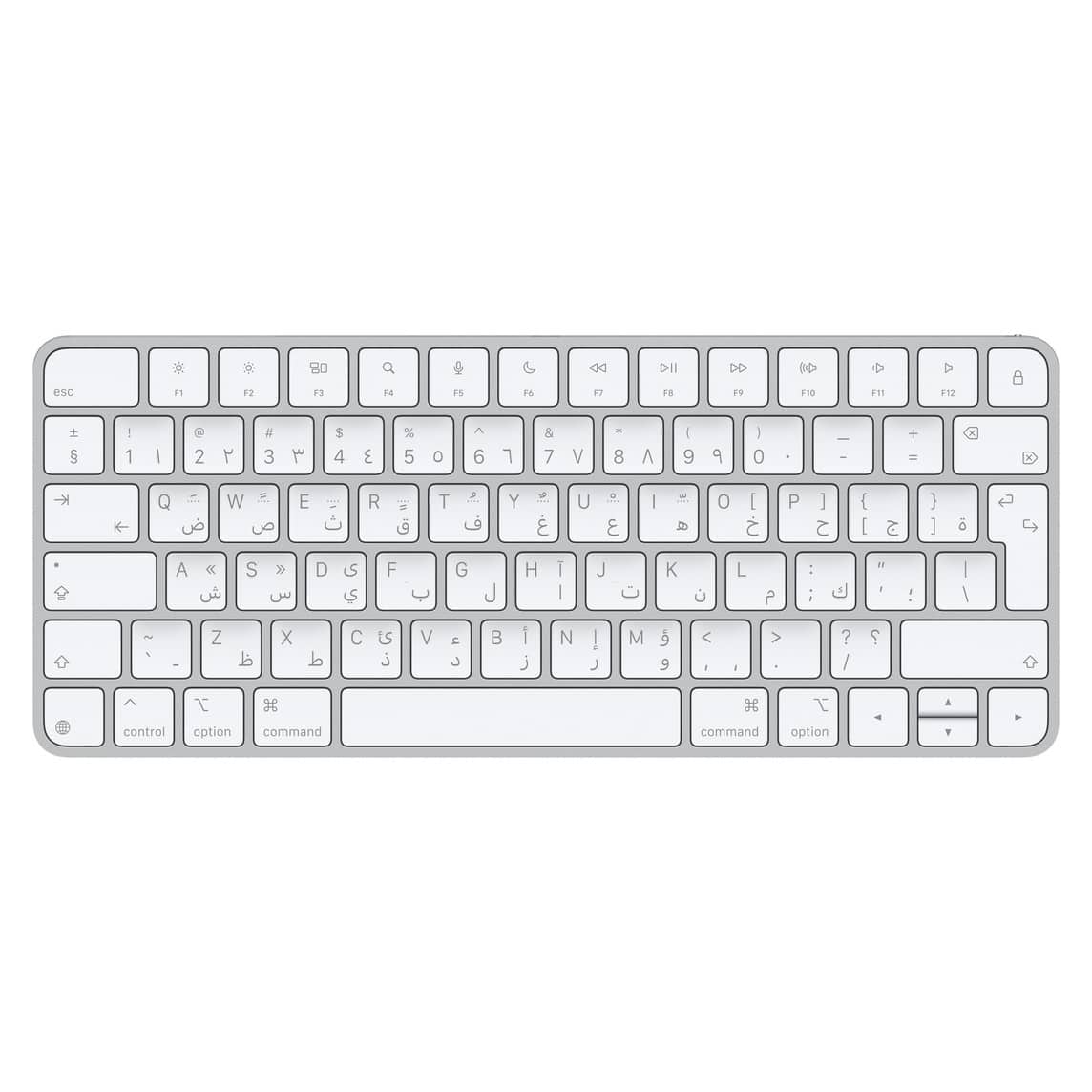 لوحة مفاتيح Magic (بمنفذ USB-C) - اللغة العربية