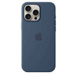 Denim Silicone Case with MagSafe for iPhone 16/Plus/Pro/Pro Max