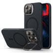 ESR Black Soft Case with Stash Stand for iPhone 15 Pro Max - iPhone 15 Pro Max