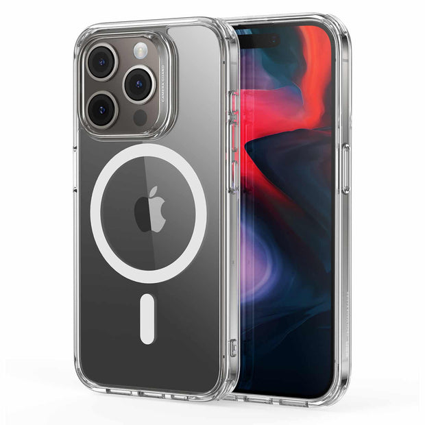 ESR Classic Hybrid Case (HaloLock) for iPhone 15/Plus/Pro