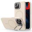 ESR Light Tan Soft Case with Stash Stand for iPhone 15 Pro Max