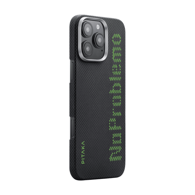 PITAKA Aries Tactile Woven Case for iPhone 16 Pro Max (NoProblemo)