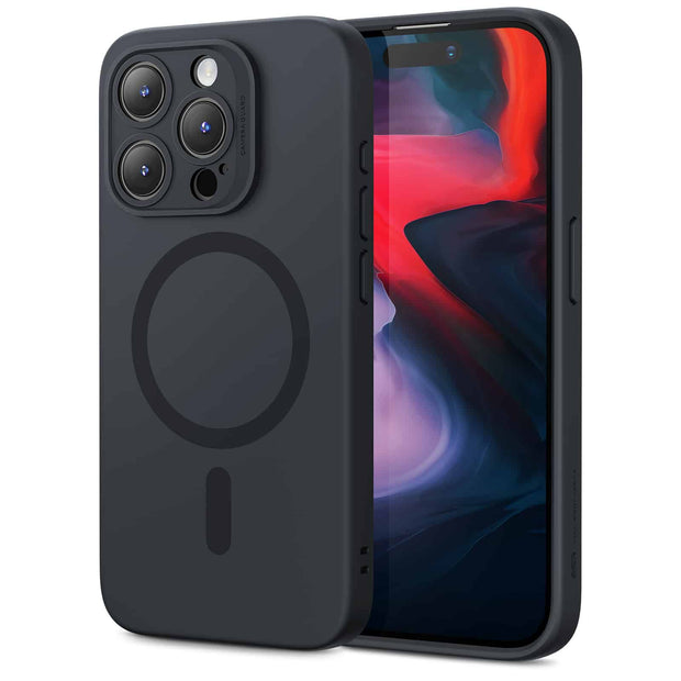 ESR Black Cloud Soft Case for iPhone 15 Pro/Pro Max