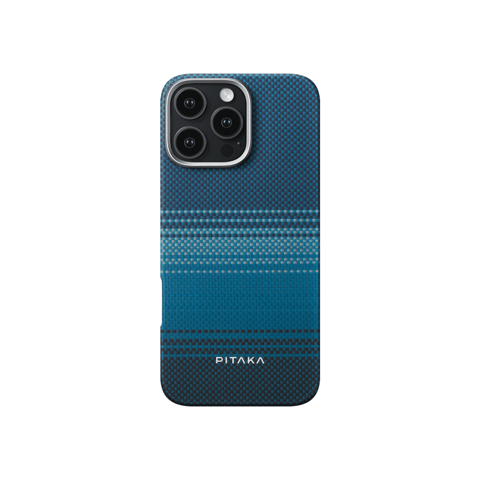 PITAKA Moonrise Tactile Woven Case for iPhone 16 Pro/Pro Max