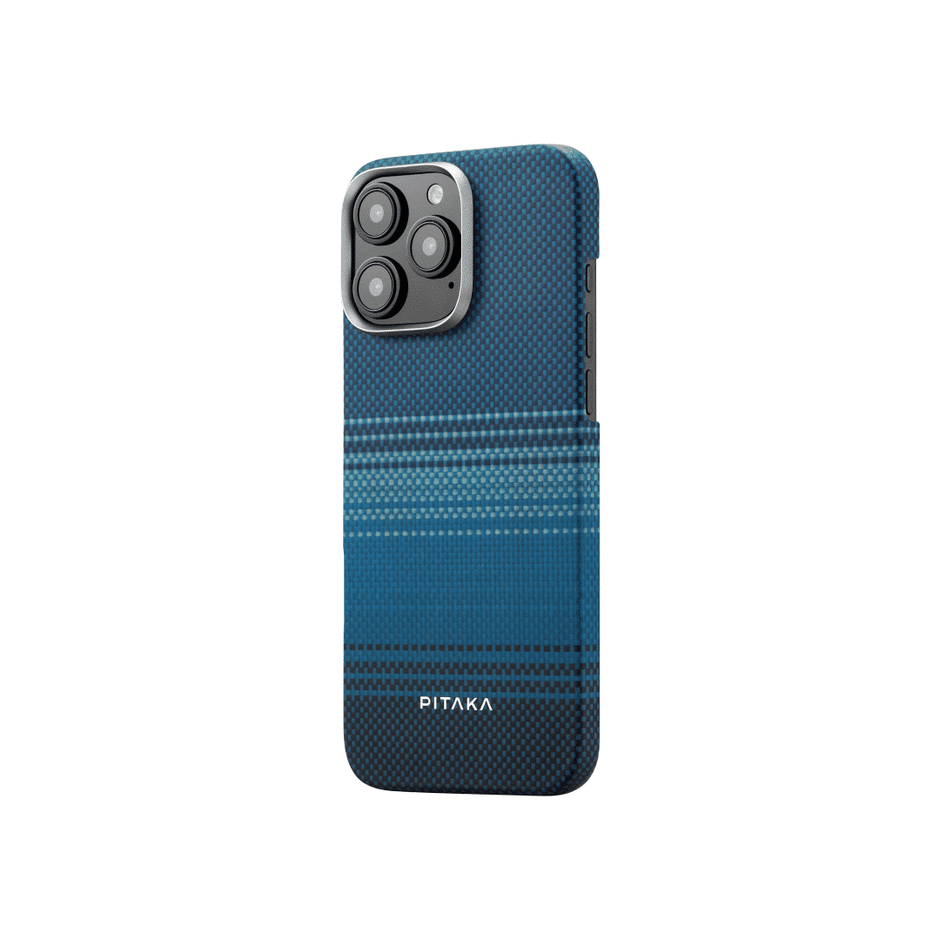 PITAKA Moonrise Tactile Woven Case for iPhone 16 Pro/Pro Max