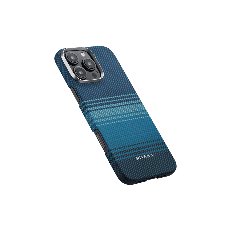 PITAKA Moonrise Tactile Woven Case for iPhone 16 Pro/Pro Max