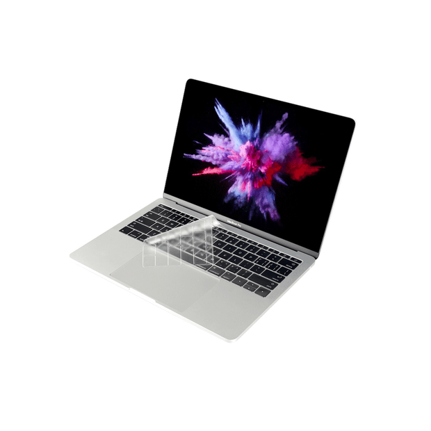 Vokamo Ultra-Thin Keyboard Protector for MB Pro 14/Pro 16（2021/2023）/Air 13（2022）/Air 15（2023）Clear