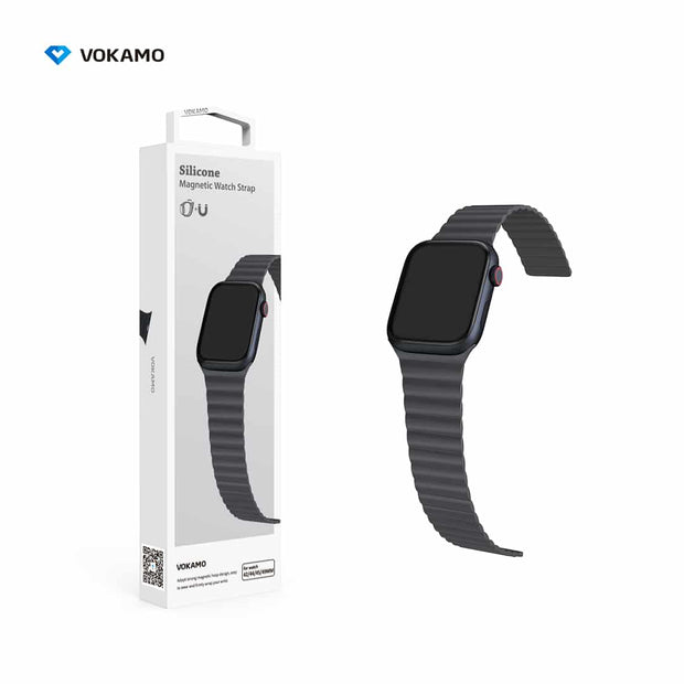 Vokamo Silicone Magnetic Watch Strap42/44/45/49MM