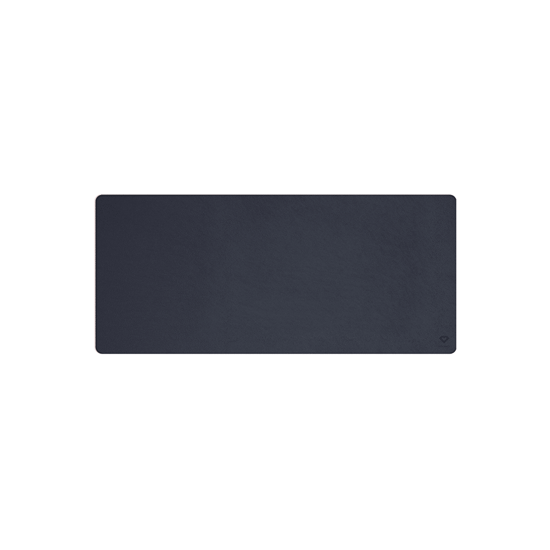Vokamo iDesk Leather Dual-Layer Desktop Mat (77×34cm) - Dark Gray