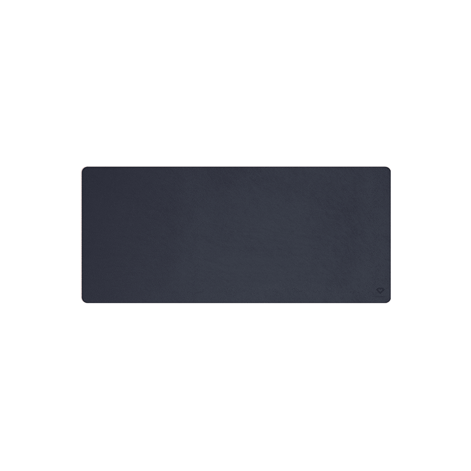 Vokamo iDesk Leather Dual-Layer Desktop Mat (77×34cm) - Dark Gray