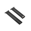 Voakmo iSport Silicone Watch Strap  (Magnetic + Metal Buckle)- (44/45/46/49MM)- Black