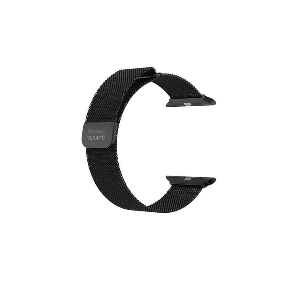 iMilanese  Magnetic Watch Strap(44/45/46/49MM) - Black
