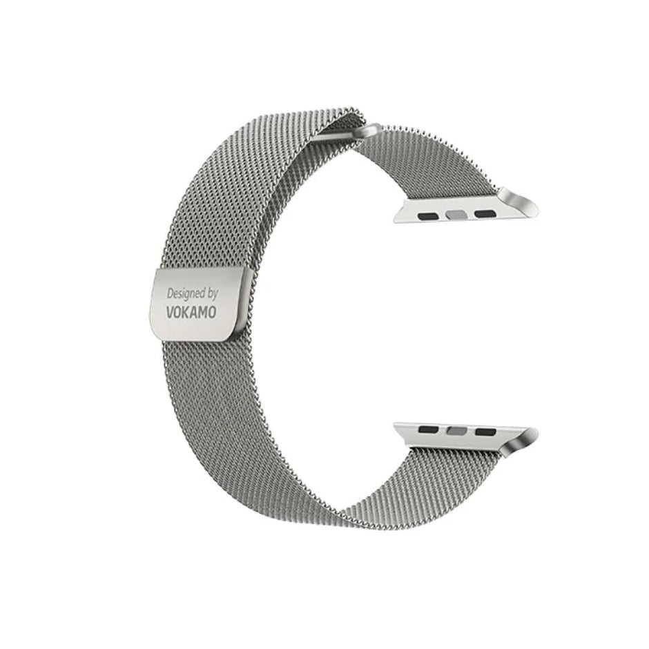iMilanese  Magnetic Watch Strap (44/45/46/49MM) - Titanium Grey