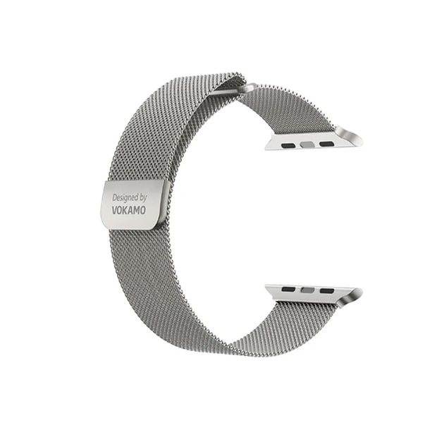 iMilanese  Magnetic Watch Strap (44/45/46/49MM) - Titanium Grey